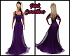 Purple Gown