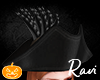 R. Pirate Hat Black