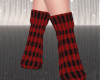 SIRA RED BLACK BOOTS