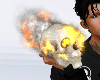 Fire skull AV M