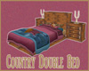 [bamz]country Double Bed