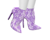 Snowflake Boots Purple