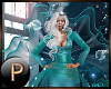 *az* mermaid gown