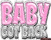 Baby Got Back Sticker