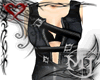 [MJ] Leather Vest (F)