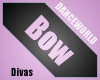 Dancing Divas Bow