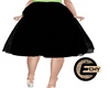 (E) Black Skirt