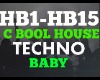 Techno House  Baby