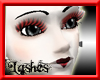 Red and Black Lashes