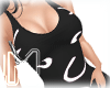 M - Dress Sxy Black