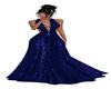 ROYAL BLUE GOWN