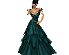 !JR! GOWN TEAL