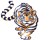 animated tiger