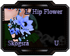 Skogsrå L. Hip Flower