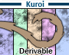 Ku~ Derivable cat tail