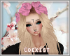-XX- Pink Flower Crown 