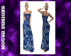 Sapphire Sequin Dress
