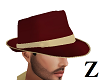 Z: Red Match Fadora