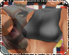 [P.HighNeckCrop.]Grey.