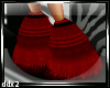 Derivable Red Uber Boots