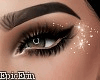 {E} Glitter Eye Makeup