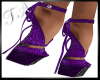Sexy Sparkle Shoes Purp