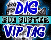 Big Sister Vip Tag