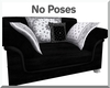 B/W No Poses Couch