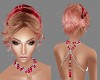 !R! Ambra Red Necklace