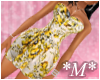 *M* pretty floral xxl