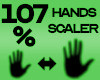 Hand Scaler 107%