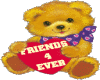 Friends Forever Sticker