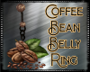Coffee Bean Belly Pierce