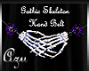 Skeleton Hand Belt