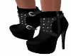 Studded Boots Black