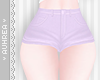 Ⓐ Shorts Purple