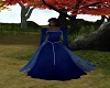 Royal Blue Princess Gown