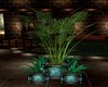 RY*4 pot plant turquoise