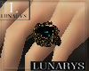 RING MARRIED BLUE