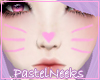 *A*PastePink Cat Whisker