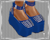 T l Jaxxie Blue Sandals
