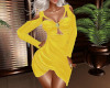Coctail Yellow Dress
