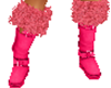 pink snow boots