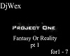 (Wex) Project one pt1