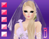 Wedding Gown Purple