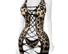 tiger chain dress