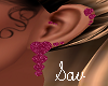 Sparkle Heart Earrings