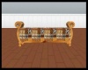 *WT* Animal Print Bench