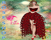 R. Flora Red Dress