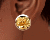 Yellow Earring